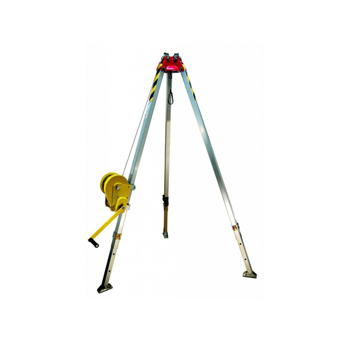 Climax - Driepoot met lier - 150kg